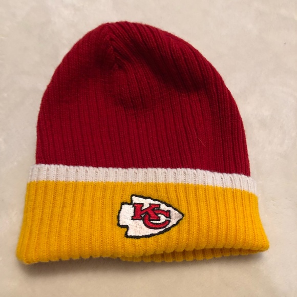 NFL Kids Kansas City Chiefs beanie